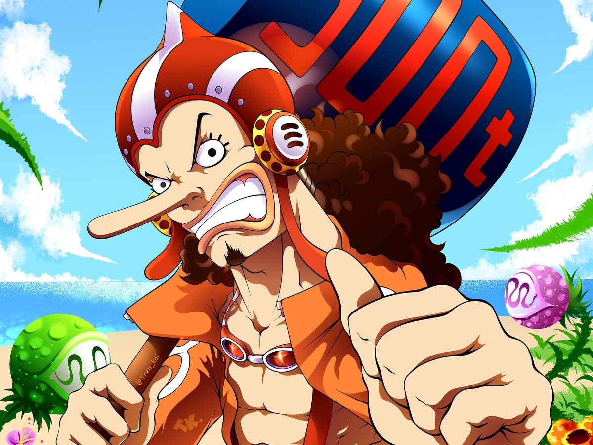 Usopp Zodiac Sign Is Aries, Matching His Cowardly Nature